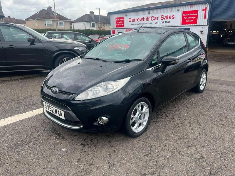 2012 Ford Fiesta in Black for sale