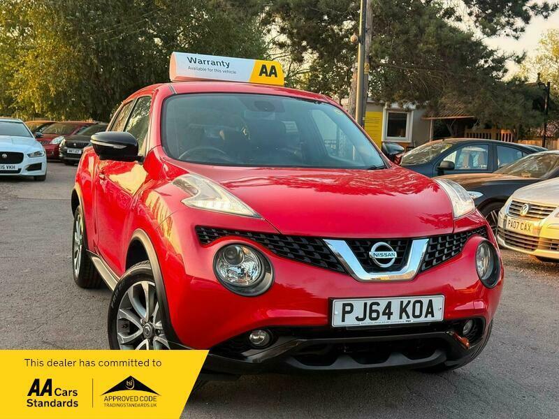 2014 Nissan Juke 1.6 Tekna XTRON Euro 5 5dr photo 3
