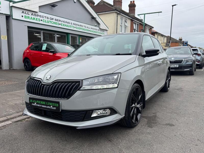 Skoda Fabia view 3