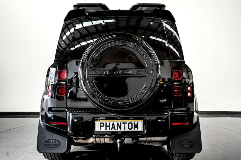Land Rover Defender view 4