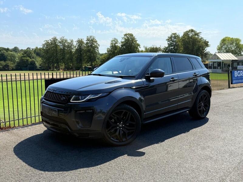 Land Rover Range Rover Evoque view 3