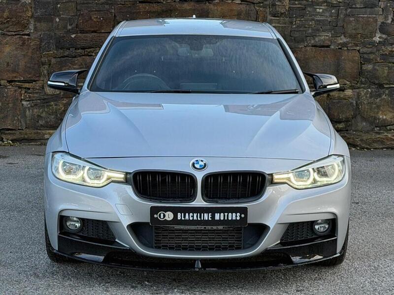BMW 3 Series view 2