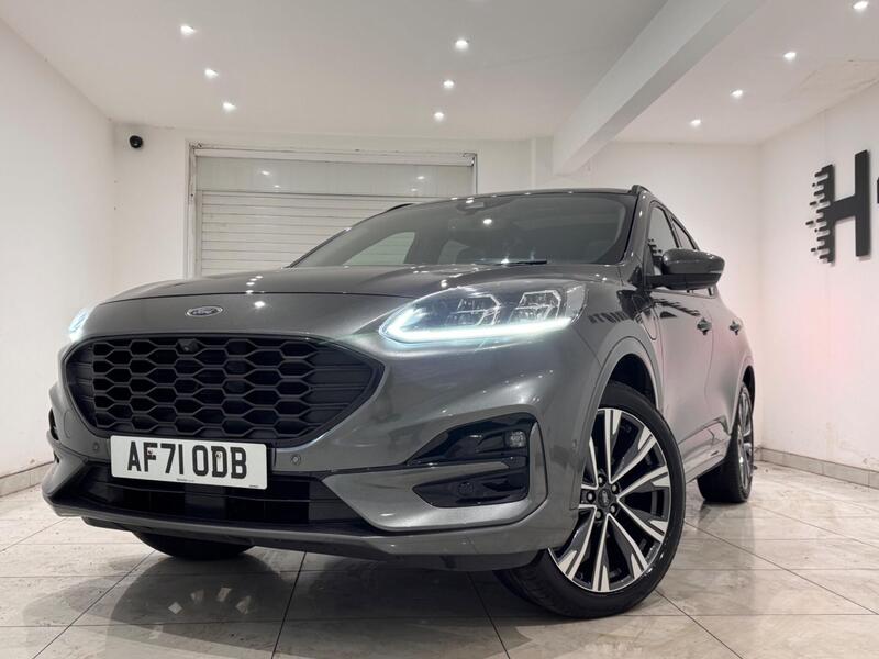 Ford Kuga view 3