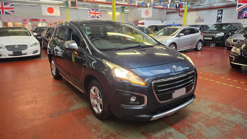 Peugeot 3008 view 2