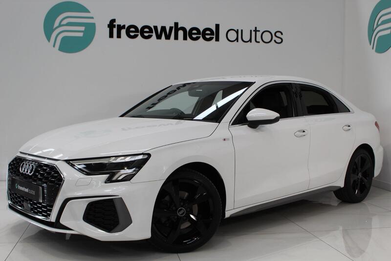 2023 Audi A3 in White — image 1 of 5
