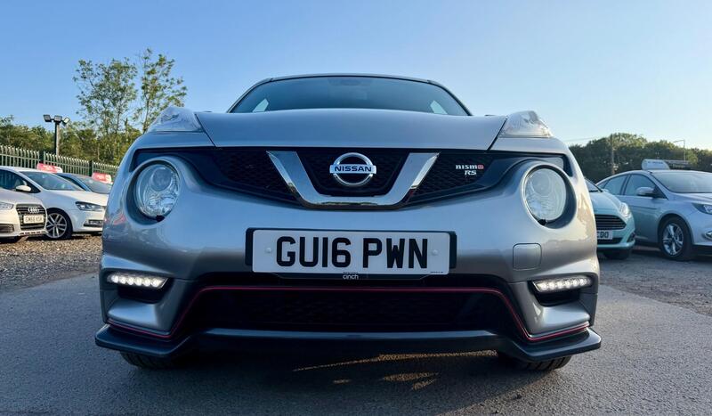 Nissan Juke view 2