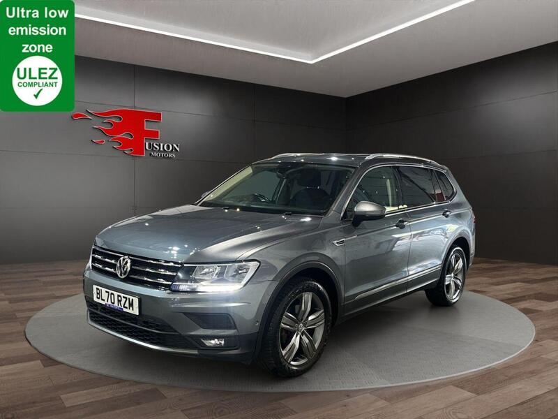 2021 Volkswagen Tiguan Allspace in Grey for sale