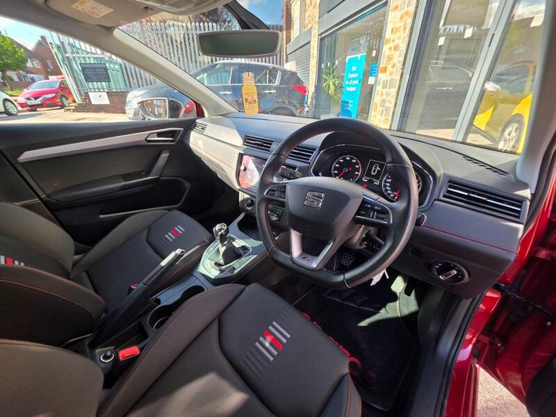 Seat Ibiza view 7