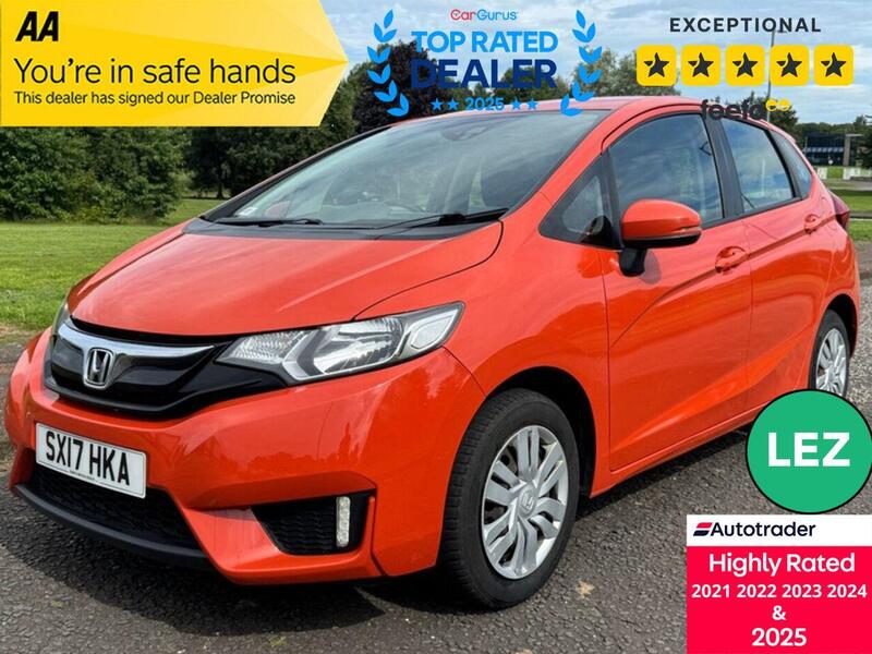 2017 Honda Jazz in Orange for sale