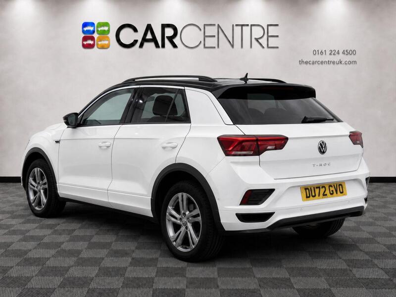 Volkswagen T-Roc view 2