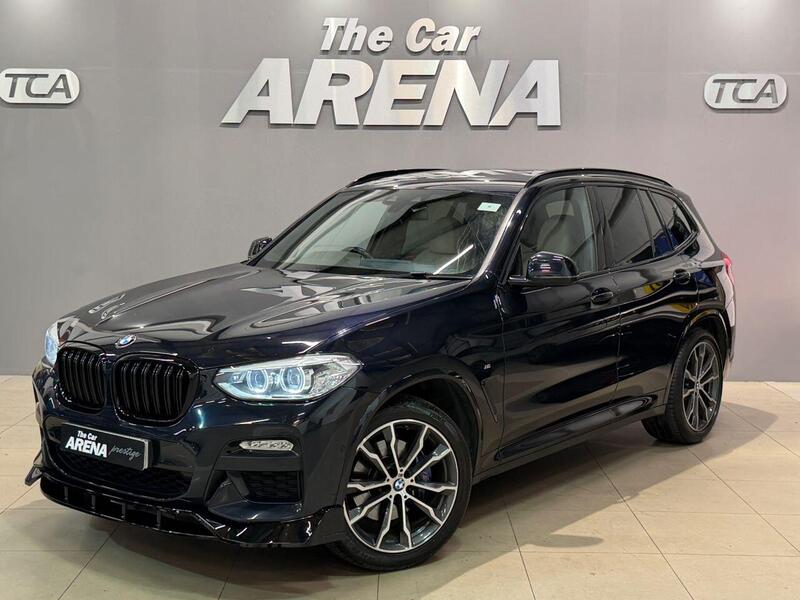 BMW X3 view 2