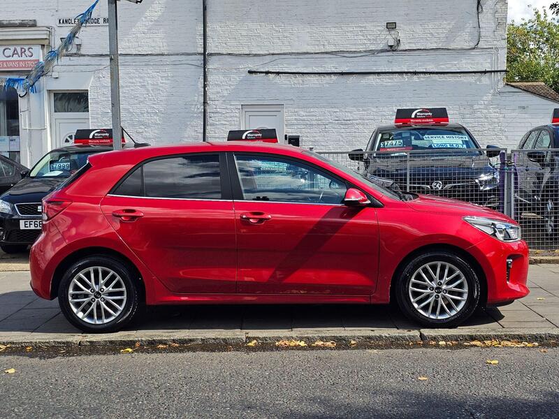 Kia Rio view 2