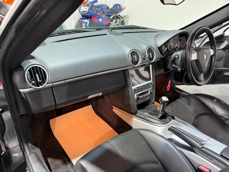 Porsche Boxster view 7