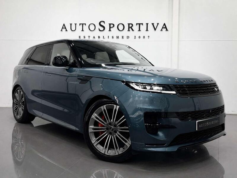 2023 Land Rover Range Rover Sport in Green for sale
