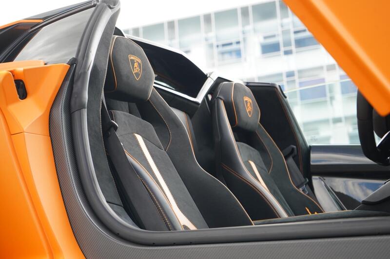 Lamborghini Aventador view 3
