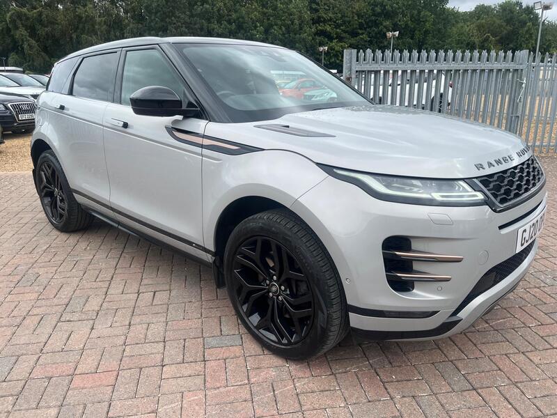 Land Rover Range Rover Evoque view 7