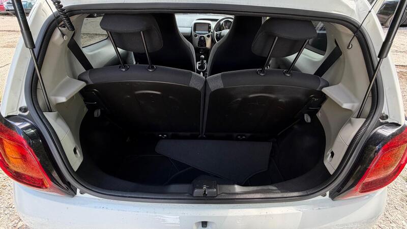 2017 Citroen C1 — photo 18