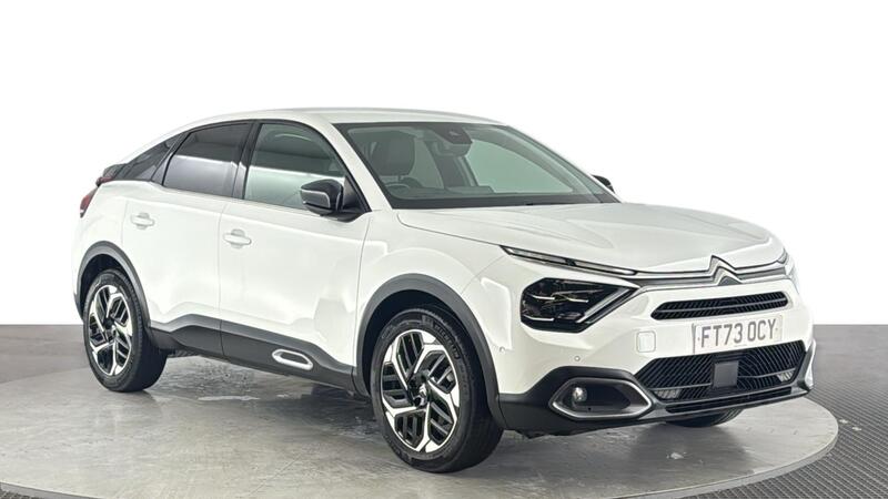 Citroen C4 view 2