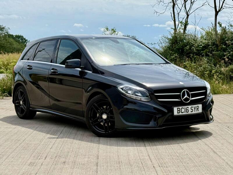 2016 Mercedes-Benz B-Class in Black for sale