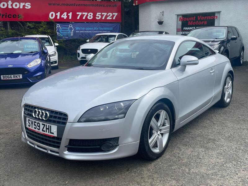 Audi TT view 2
