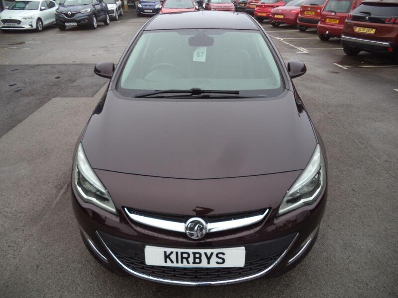 Vauxhall Astra view 2