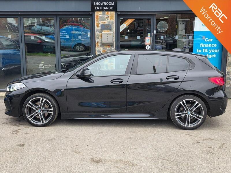 BMW 1 Series view 2