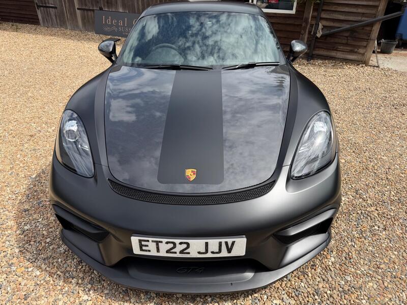 Porsche 718 Cayman view 2
