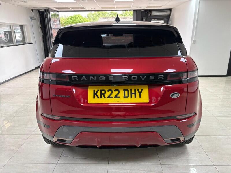 Land Rover Range Rover Evoque view 4