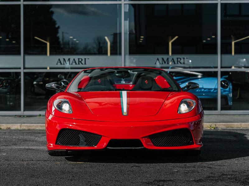 Ferrari Scuderia Spider view 3