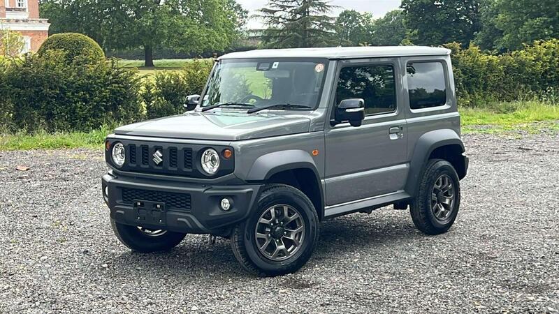 Suzuki Jimny view 4