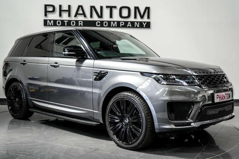 2019 Land Rover Range Rover Sport in Grey for sale