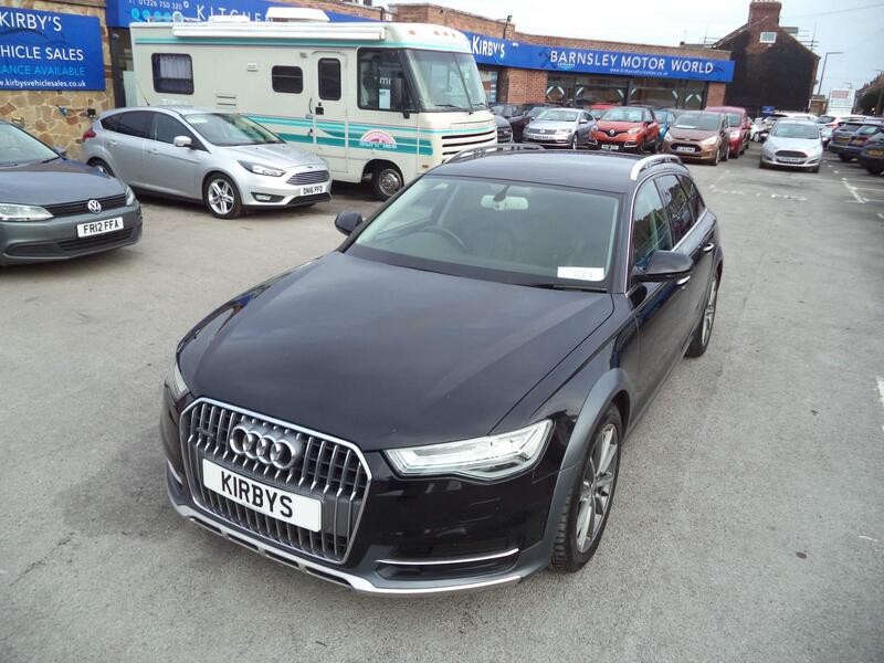 Audi A6 view 3