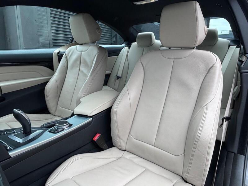 BMW 4 Series view 3