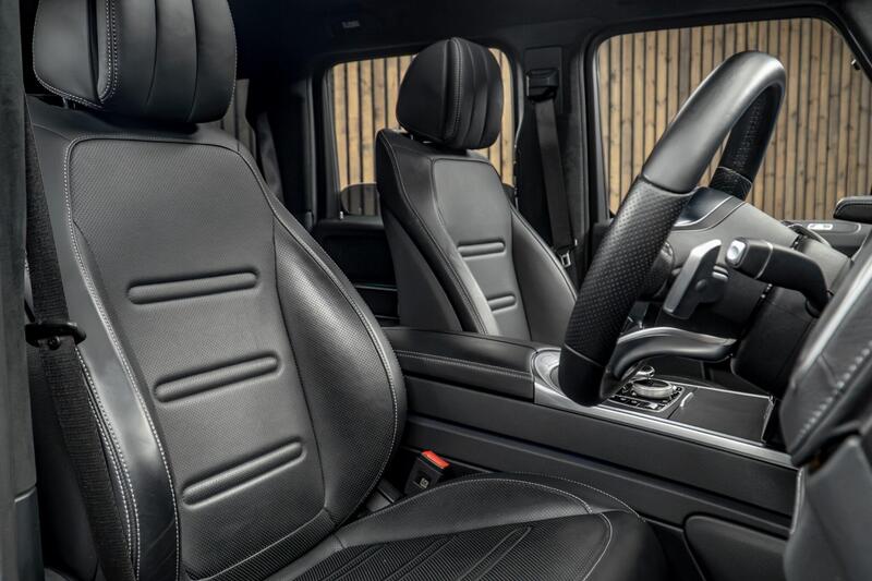 Mercedes-Benz G-Class view 2