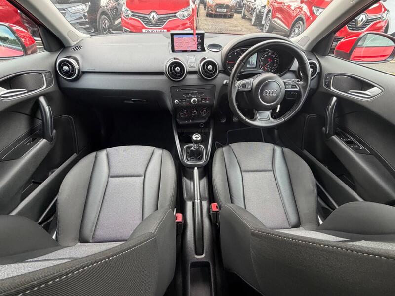 Audi A1 view 4