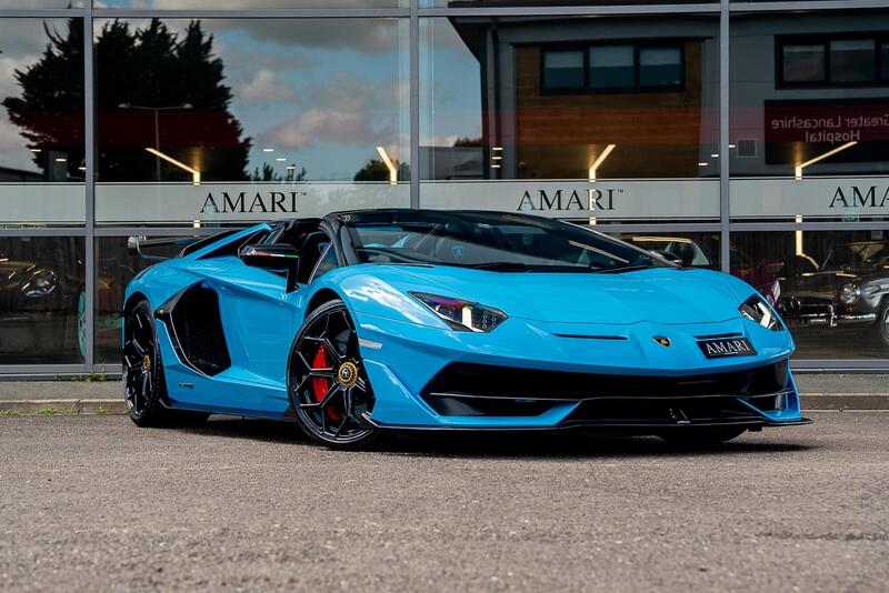 Lamborghini Aventador view 2