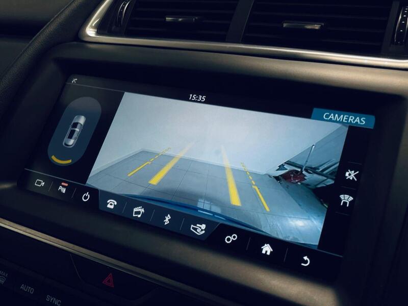 Jaguar E-Pace view 2