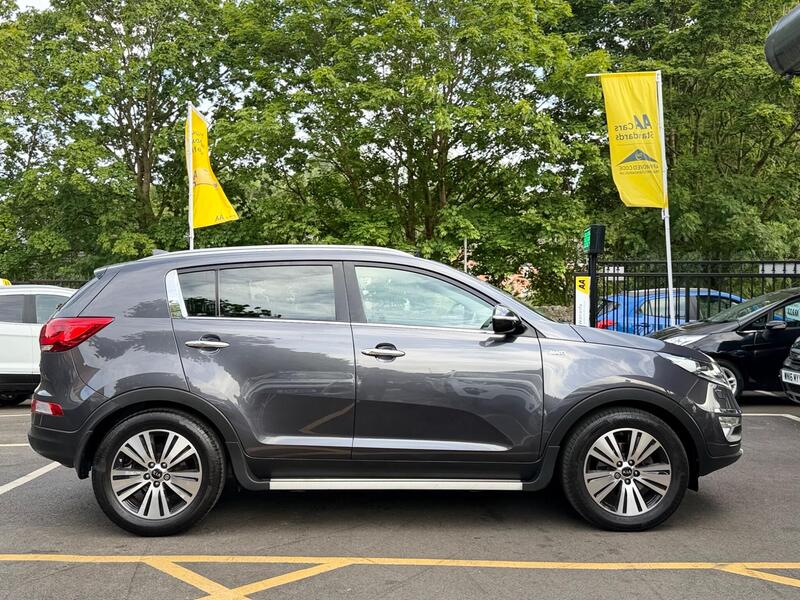 Kia Sportage view 2