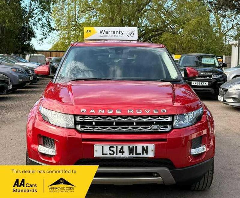 2014 Land Rover Range Rover Evoque 2.2 SD4 Prestige Auto 4WD Euro 5 (s/s) 5dr photo 4