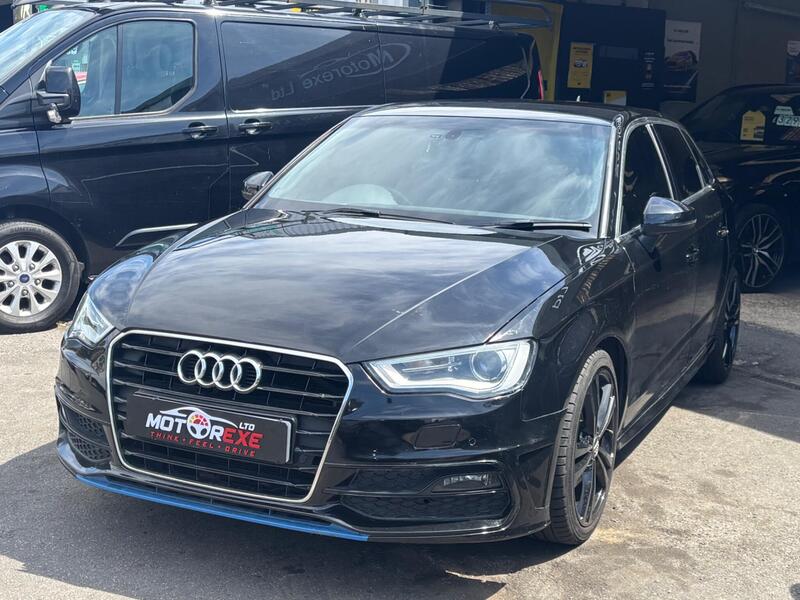 Audi A3 view 3