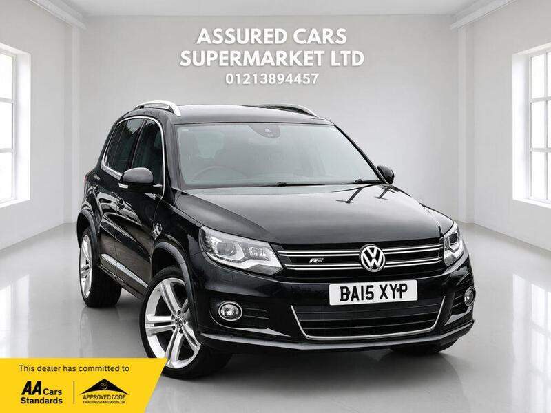 Volkswagen Tiguan main image