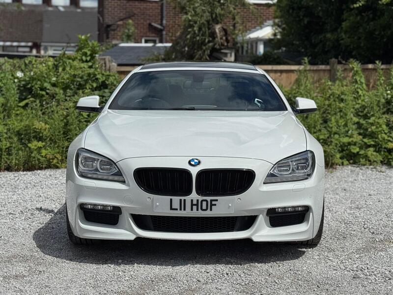 BMW 6 Series view 5