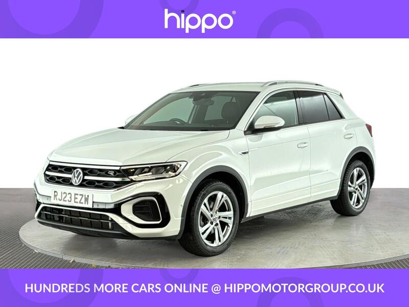 2023 Volkswagen T-Roc in White for sale