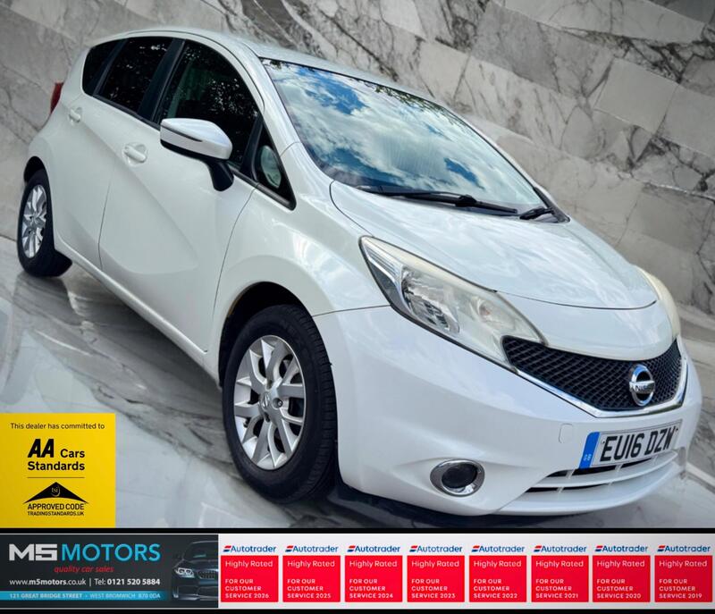 2016 Nissan Note in White for sale