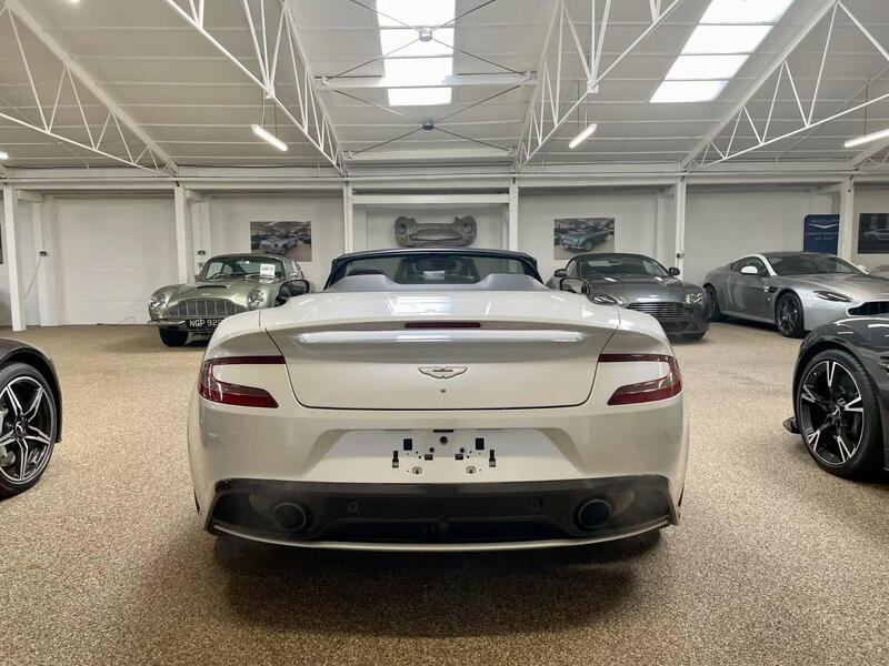 Aston Martin Vanquish view 6
