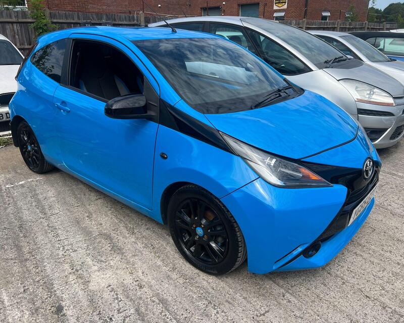 Toyota Aygo view 2