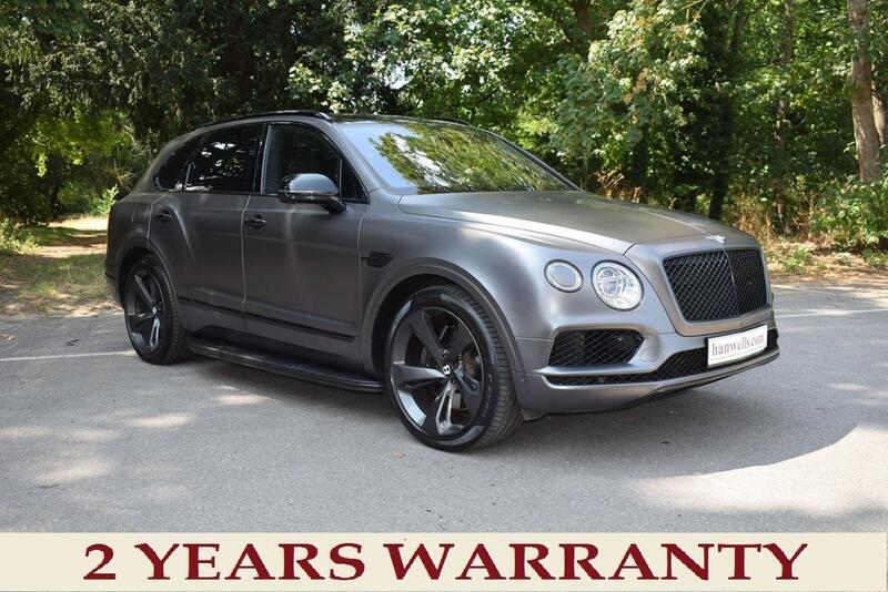 Bentley Bentayga main image