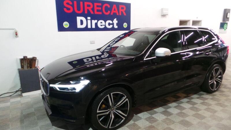 2017 Volvo XC60 in Black for sale