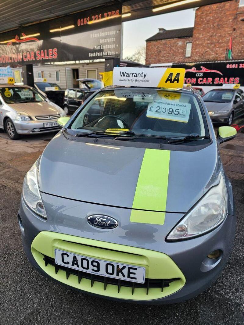 Ford Ka view 4