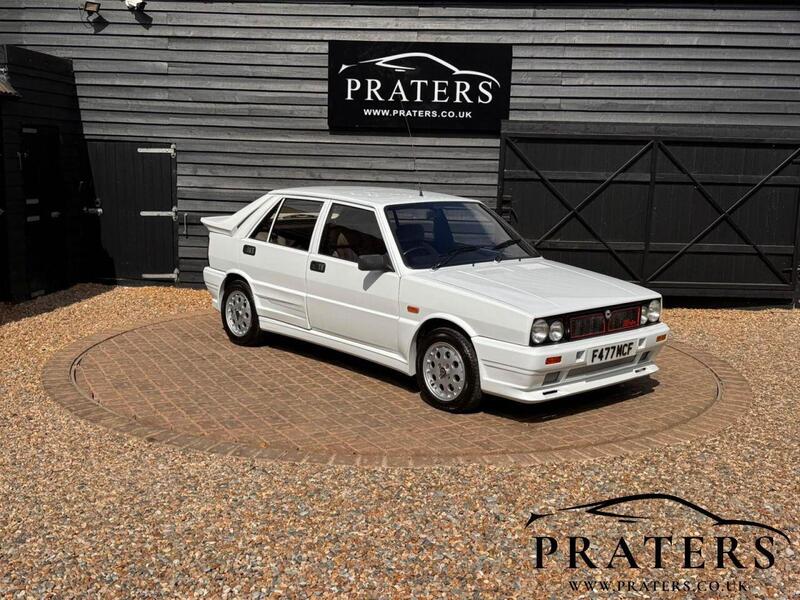 1988 (F reg) Lancia Delta in White for sale
